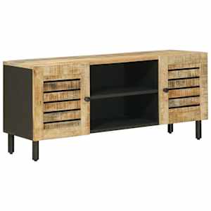 vidaXL Ladustamiskapid Naturaalne 105 x 33 x 46 cm Tugev mango puu