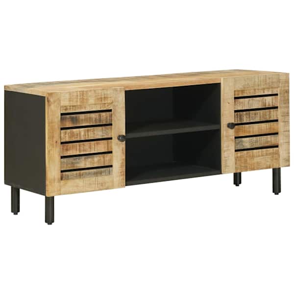 vidaXL Ladustamiskapid Naturaalne 105 x 33 x 46 cm Tugev mango puu