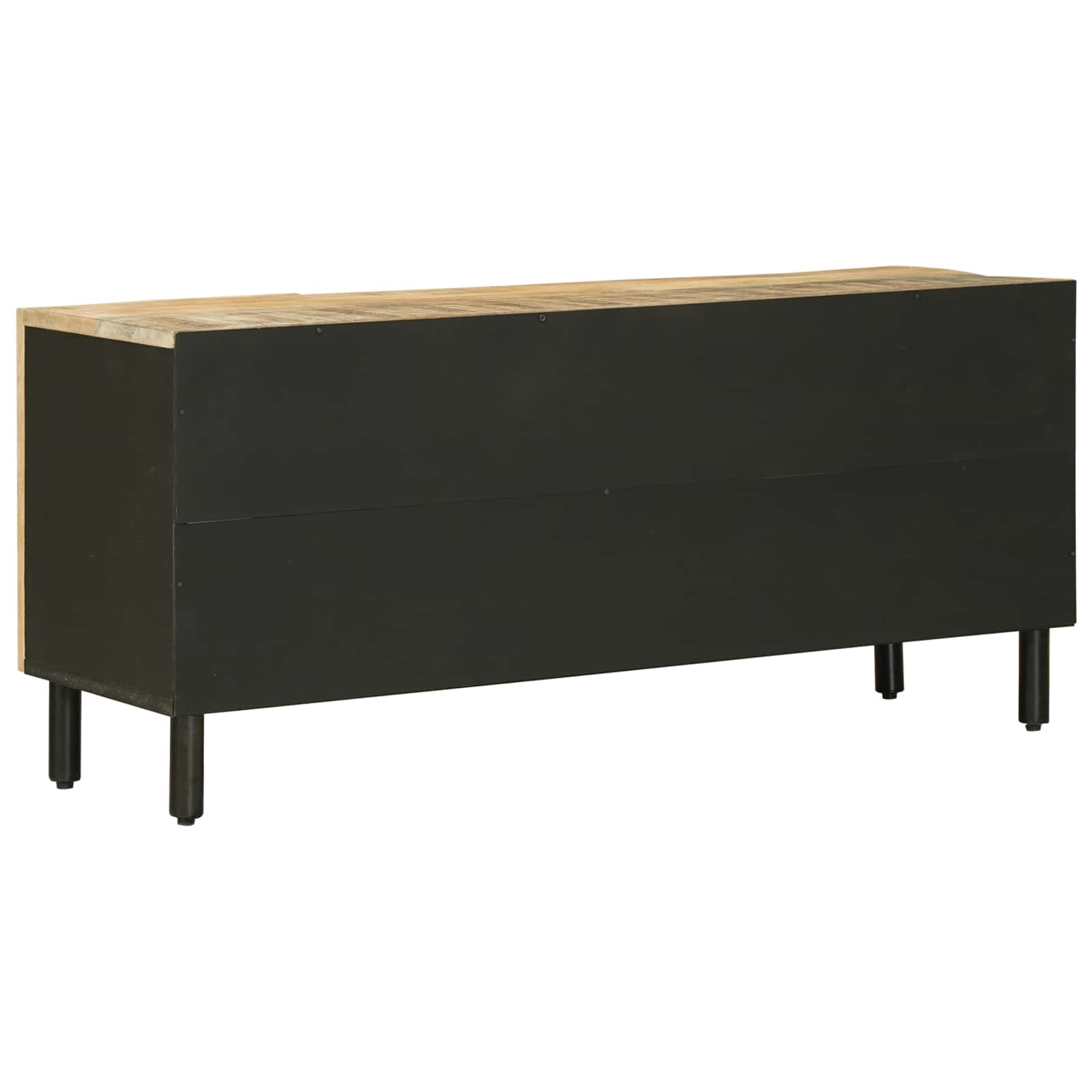 Opslagkasten Naturel 105 x 33 x 46 cm Massief Mango Hout image 6