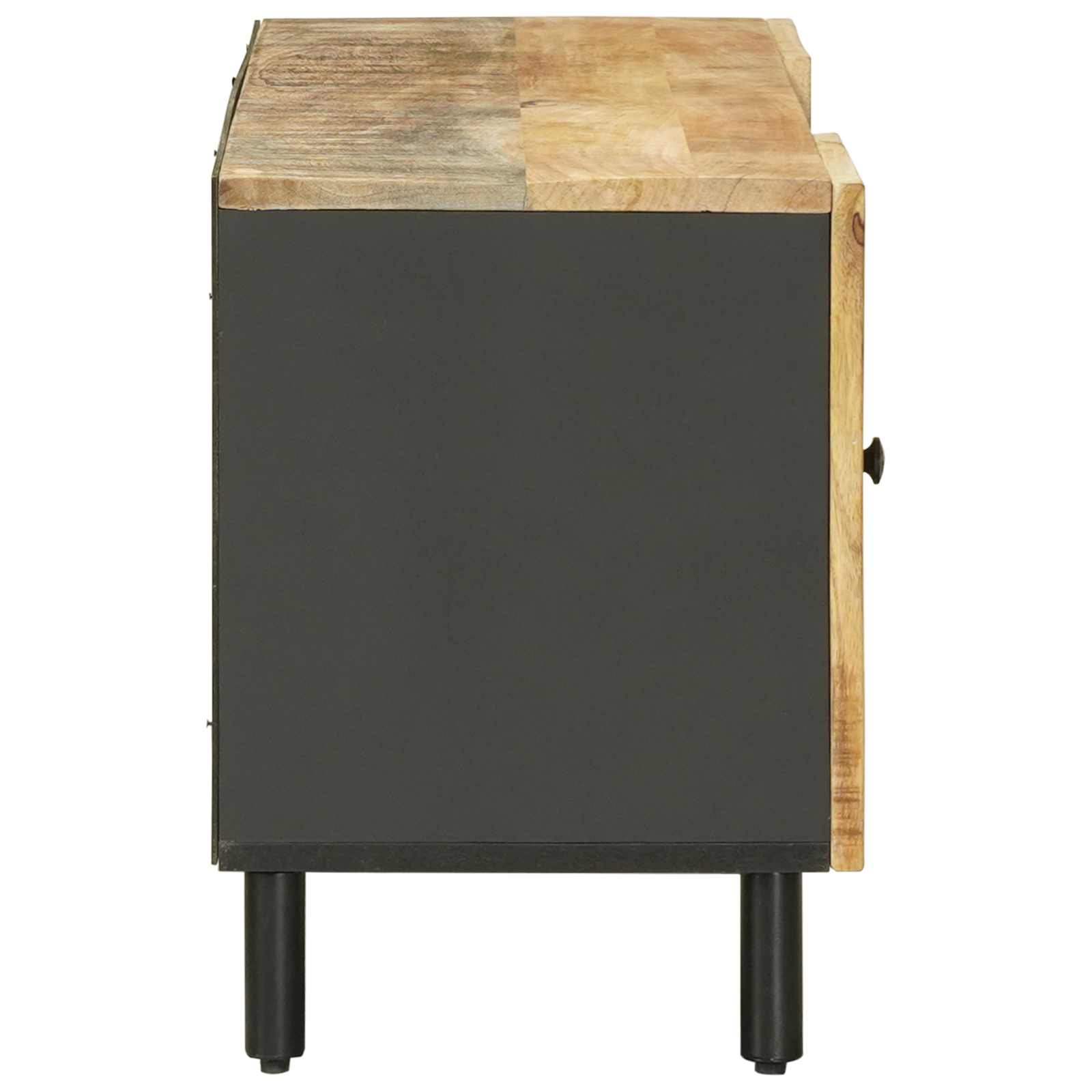 Opslagkasten Naturel 105 x 33 x 46 cm Massief Mango Hout image 5