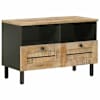 vidaXL Ladustamiskapid Naturaalne 70 x 33 x 46 cm Tugev mango puu