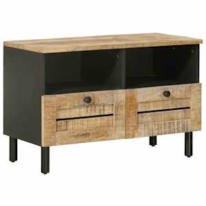 vidaXL Ladustamiskapid Naturaalne 70 x 33 x 46 cm Tugev mango puu