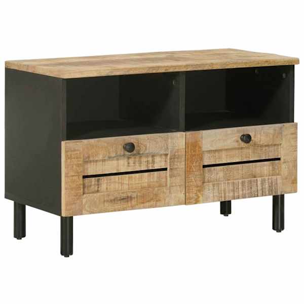 vidaXL Ladustamiskapid Naturaalne 70 x 33 x 46 cm Tugev mango puu