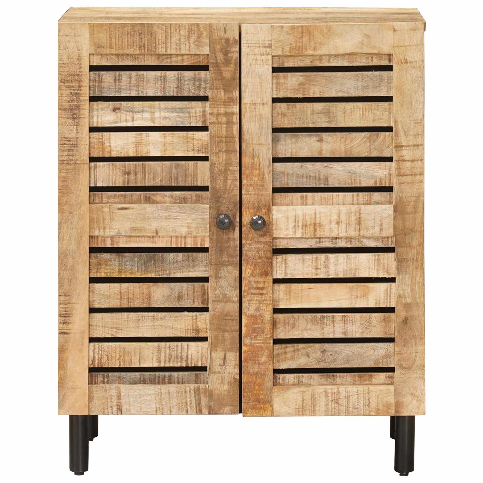 Opslagkasten 60 x 33 x 75 cm Massief Mango Hout Naturel image 4