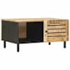 vidaXL Kohvilaud Naturaalne 80 x 50 x 40 cm Tugev mango puu