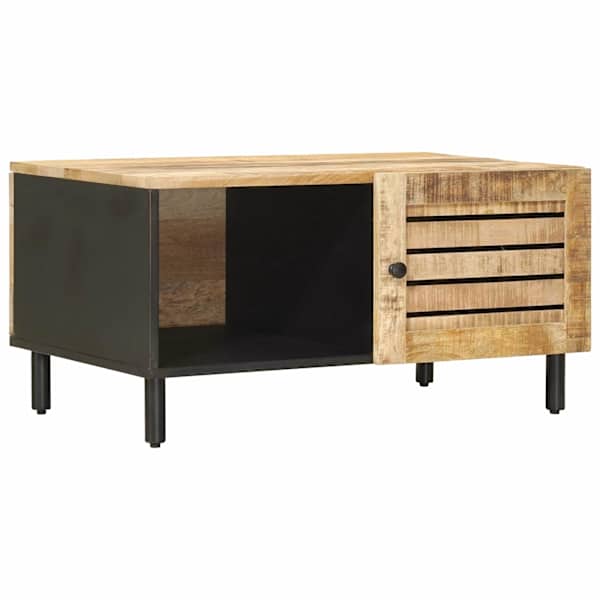 vidaXL Kohvilaud Naturaalne 80 x 50 x 40 cm Tugev mango puu