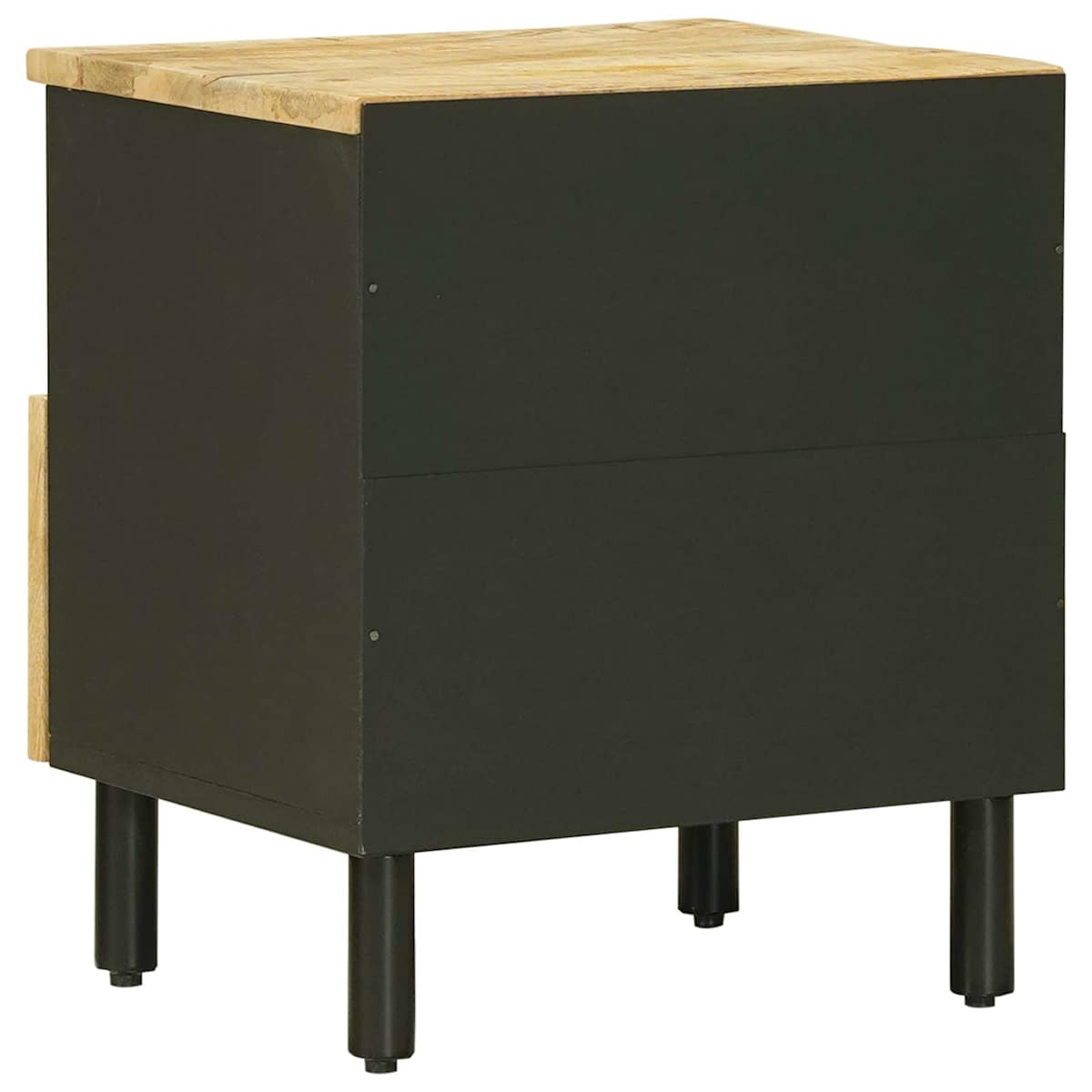 Sengebord Naturfarvet 40 x 33 x 46 cm Massivt mangotræ - Billede 6