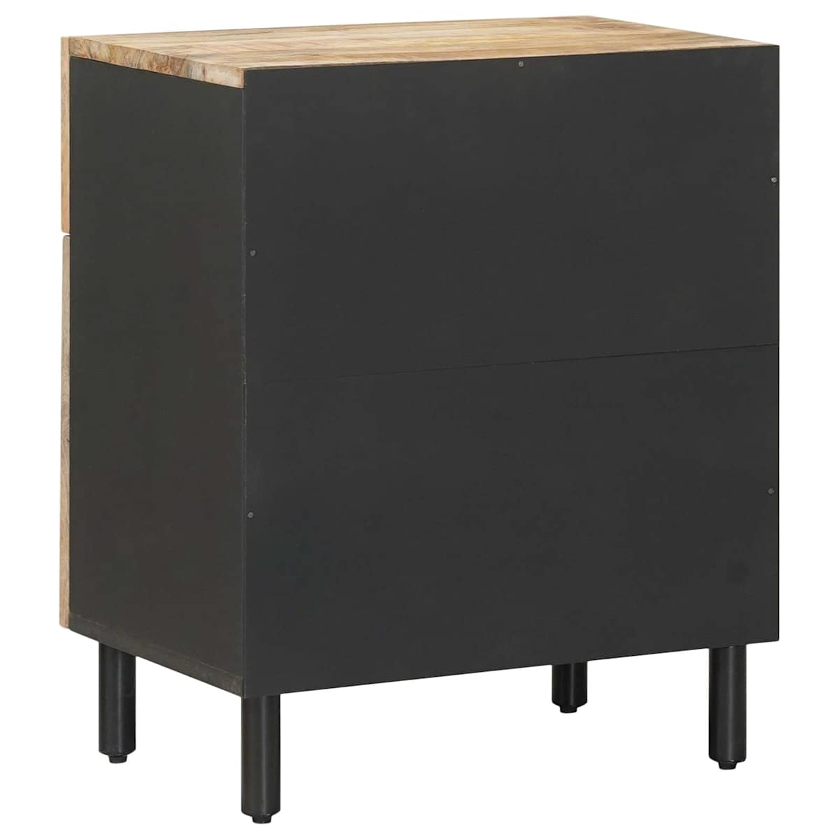 Sengebord Naturfarvet 50 x 33 x 60 cm Massivt mangotræ - Billede 6