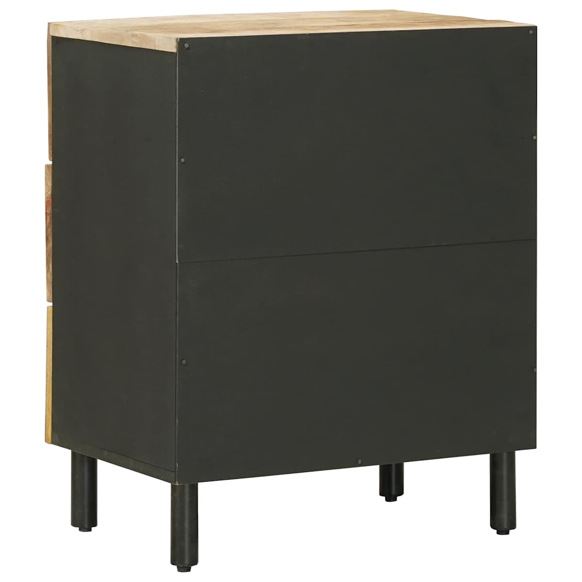 Sengebord Naturfarvet 50 x 33 x 62 cm Massivt mangotræ - Billede 6