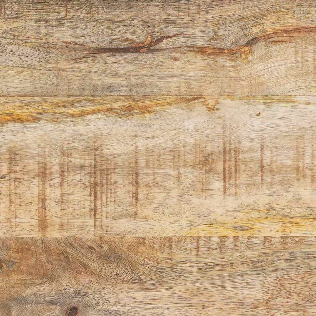 Sengebord Naturfarvet 50 x 33 x 62 cm Massivt mangotræ - Billede 8