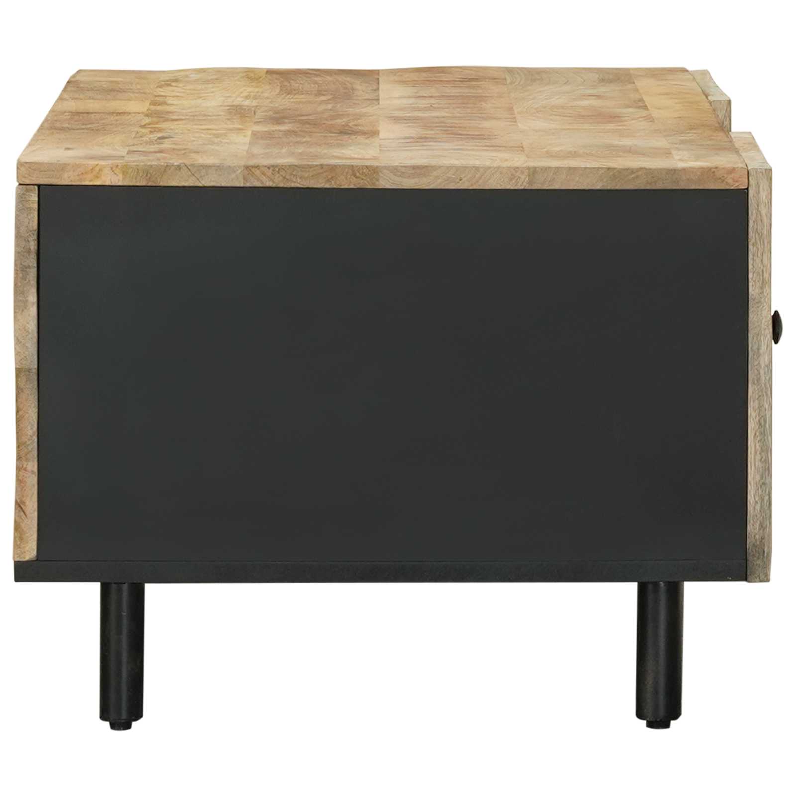 Salontafel Naturel 100 x 54 x 40 cm Massief Mango Hout image 5