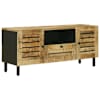 vidaXL Ladustamiskapid Naturaalne 105 x 33 x 46 cm Tugev mango puu