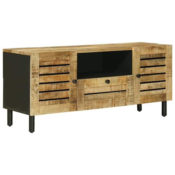 vidaXL Ladustamiskapid Naturaalne 105 x 33 x 46 cm Tugev mango puu