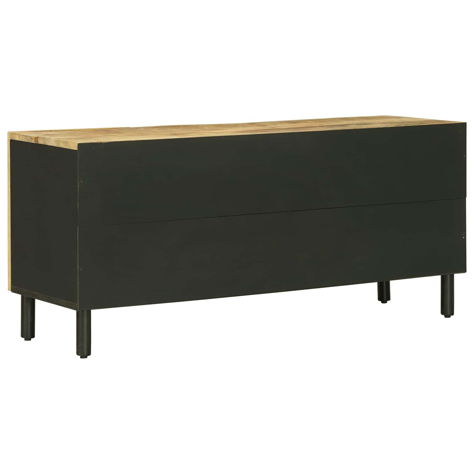 Opslagkasten Naturel 105 x 33 x 46 cm Massief Mango Hout image 6