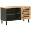 vidaXL Ladustamiskapid Naturaalne 80 x 33 x 46 cm Tugev mango puu