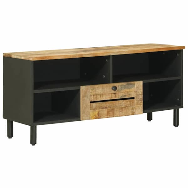 vidaXL Ladustamiskapid Naturaalne 100 x 33 x 46 cm Tugev mango puu