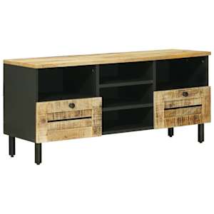 vidaXL Ladustamiskapid Naturaalne 100 x 33 x 46 cm Tugev mango puu