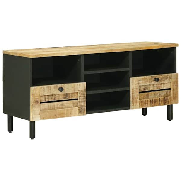 vidaXL Ladustamiskapid Naturaalne 100 x 33 x 46 cm Tugev mango puu