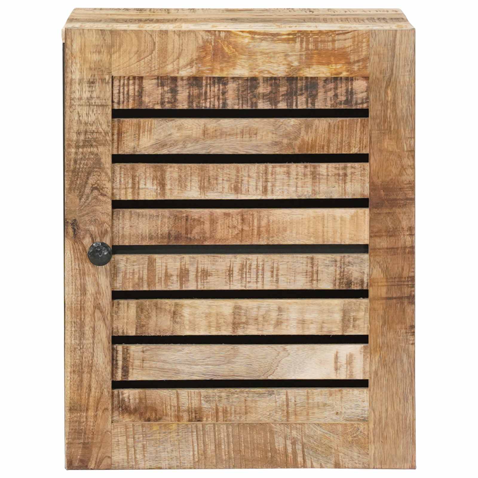 vidaXL Hängeschrank mit Speicher Braun und Schwarz 38 x 33,5 x 48 cm – Bild 4