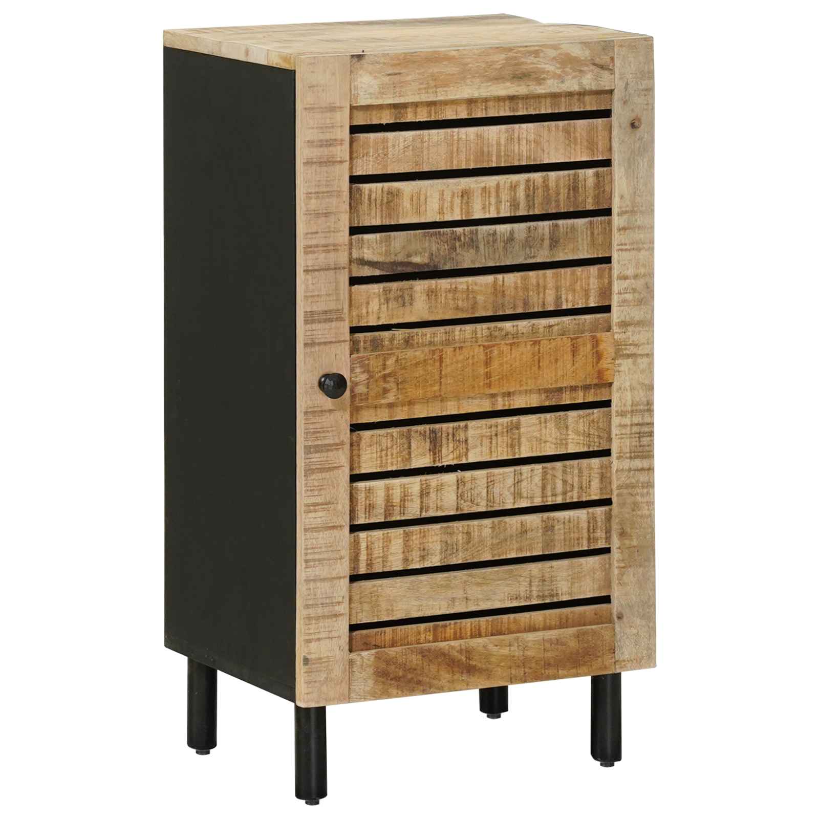 Opbergkast Naturel 40 x 33 x 75 cm Massief Mango Hout image 2