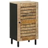 vidaXL Hoiukapp Naturaalne 40 x 33 x 75 cm Tugev mango puu