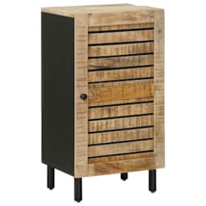 vidaXL Hoiukapp Naturaalne 40 x 33 x 75 cm Tugev mango puu