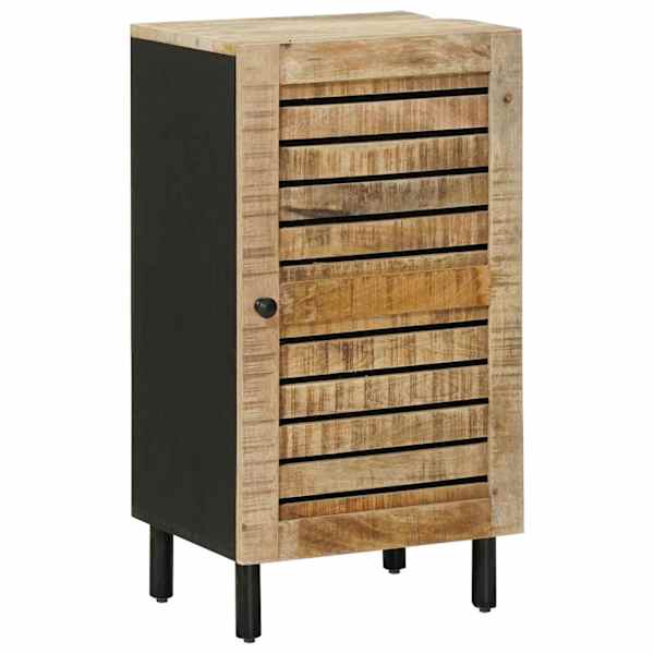 vidaXL Hoiukapp Naturaalne 40 x 33 x 75 cm Tugev mango puu