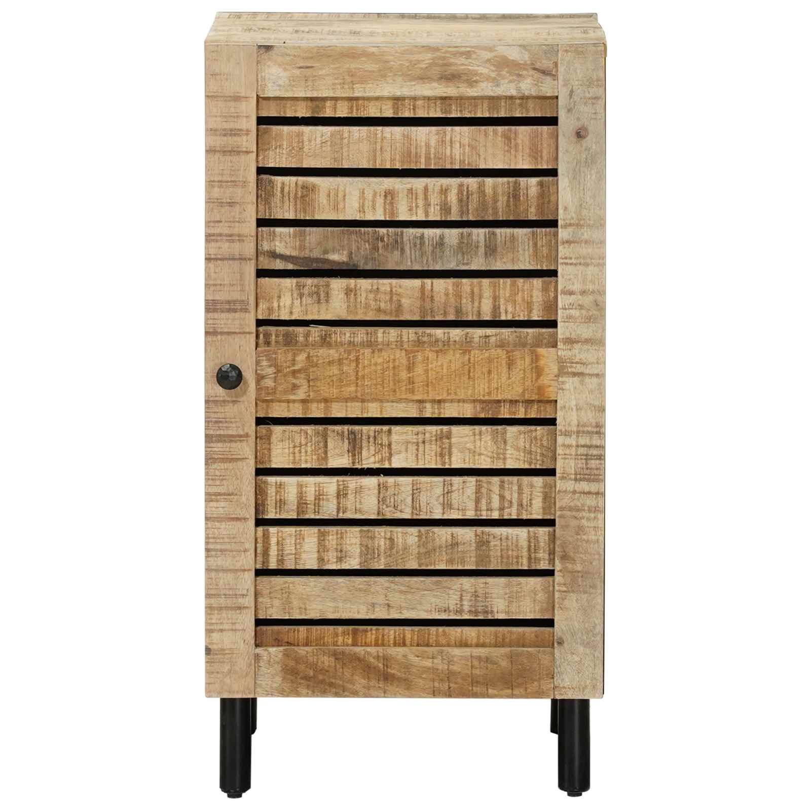 Opbergkast Naturel 40 x 33 x 75 cm Massief Mango Hout image 4