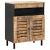 vidaXL Ladustamiskapid Naturaalne 60 x 33 x 75 cm Tugev mango puu