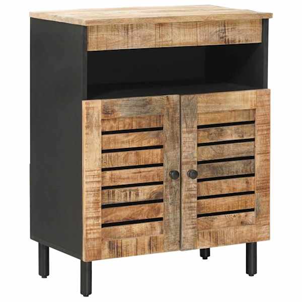 vidaXL Ladustamiskapid Naturaalne 60 x 33 x 75 cm Tugev mango puu