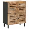 vidaXL Ladustamiskapid Naturaalne 60 x 33 x 75 cm Tugev mango puu