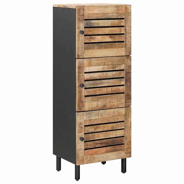 vidaXL Ladustamiskapid Naturaalne 40 x 33 x 110 cm Tugev mango puu
