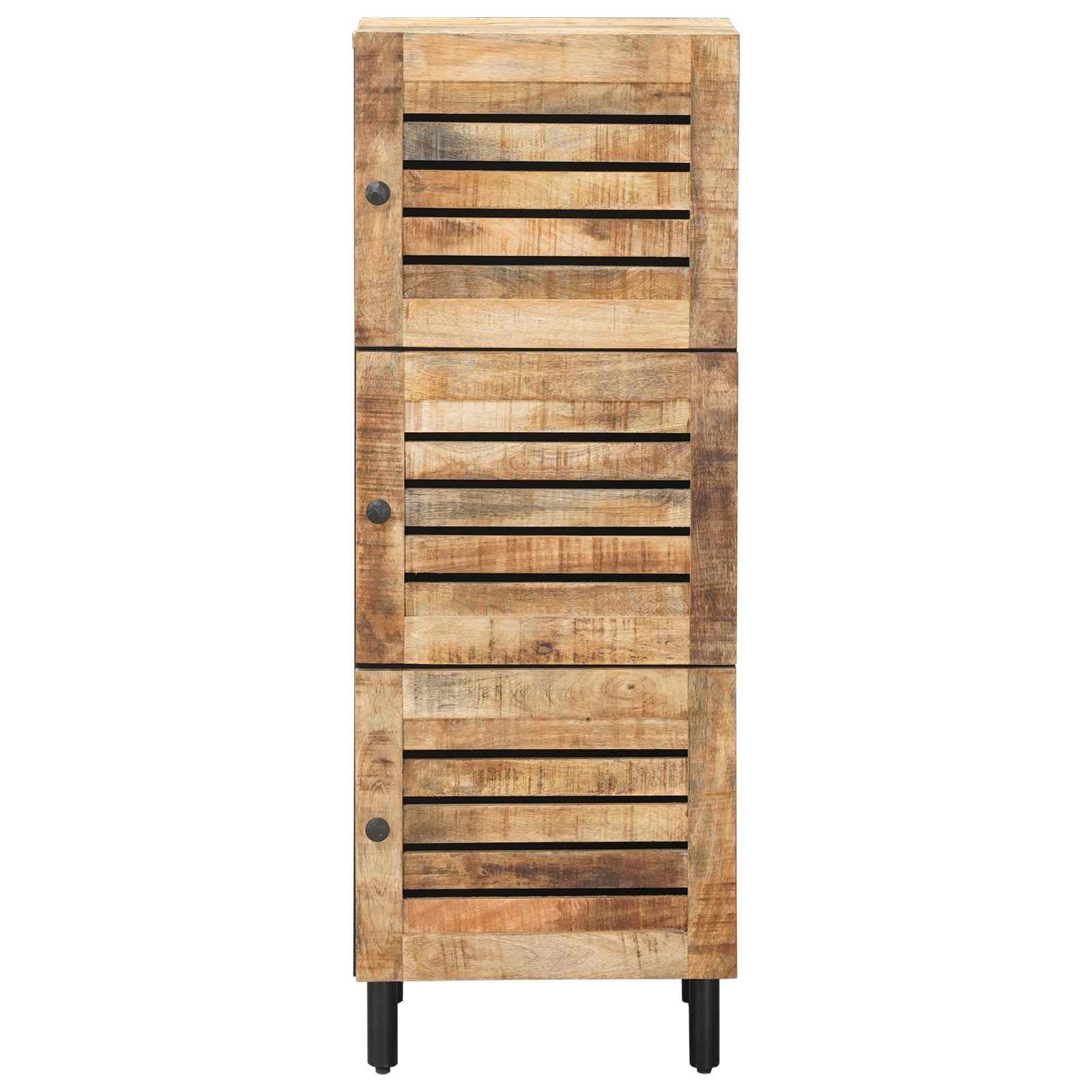 Opslagkasten Naturel 40 x 33 x 110 cm Massief Mango Hout image 4