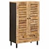 vidaXL Ladustamiskapid Naturaalne 60 x 33 x 100 cm Tugev mango puu