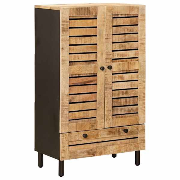 vidaXL Ladustamiskapid Naturaalne 60 x 33 x 100 cm Tugev mango puu