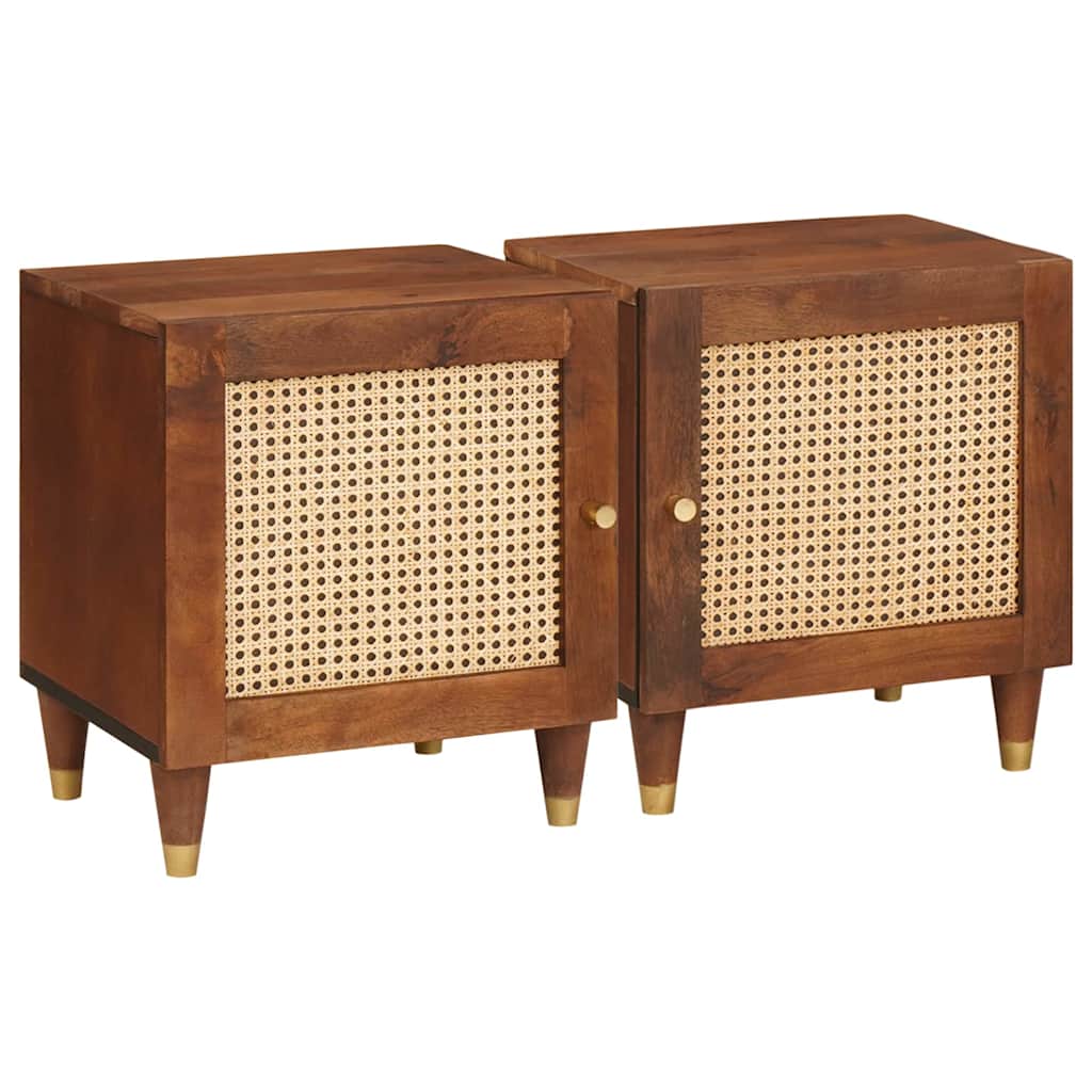 Нощни маси 2 pcs 40 x 33.5 x 46 см