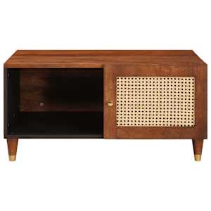 Konferenční stolek 80 x 50 x 40 cm Masivní mangové dřevo - obrázek 4