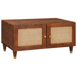 Klubska miza 80 x 50 x 40 cm Masiven les manga