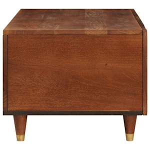 Konferenční stolek 80 x 50 x 40 cm Masivní mangové dřevo - obrázek 4