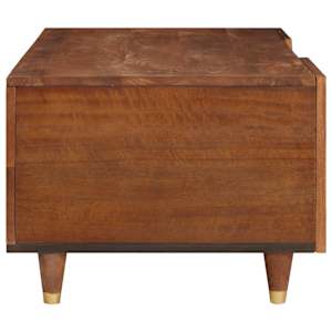 Konferenční stolek 100 x 54 x 40 cm Masivní mangové dřevo - obrázek 4