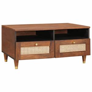 vidaXL Kohvilaud 80 x 54 x 40 cm Tugev mango puu