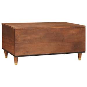 Konferenční stolek 80 x 54 x 40 cm Masivní mangové dřevo - obrázek 5
