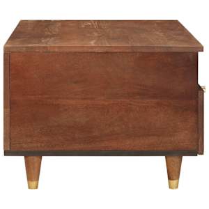 Konferenční stolek 80 x 54 x 40 cm Masivní mangové dřevo - obrázek 4
