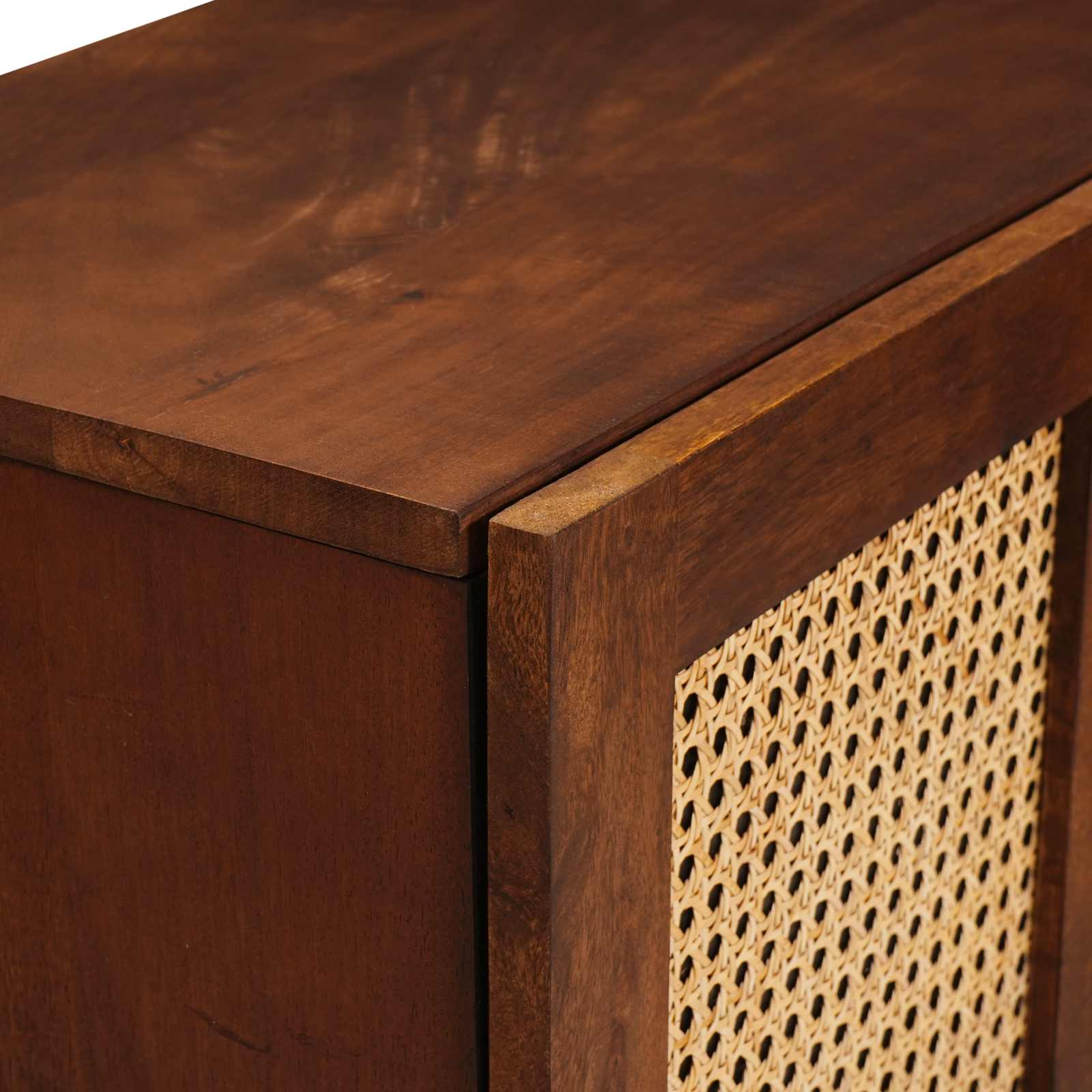 Dressoir Bruin 90 x 33,5 x 75 cm Massief Mango Hout image 6