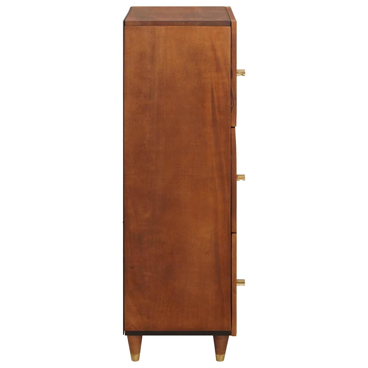 Høj skab Brun 40 x 33,5 x 110 cm Massivt mangotræ - Billede 4