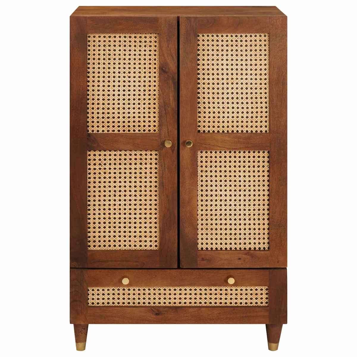Høj Bord Brun 60 x 33,5 x 100 cm Massivt mangotræ - Billede 3