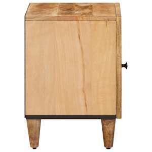 Noční stolek 2 pcs Hnědá 40 x 33,5 x 46 cm - obrázek 4