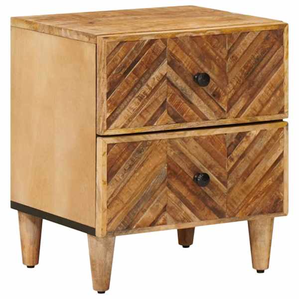 vidaXL &Ouml;&ouml;kapp Pruun 40 x 33,5 x 46 cm Tugev mango puu