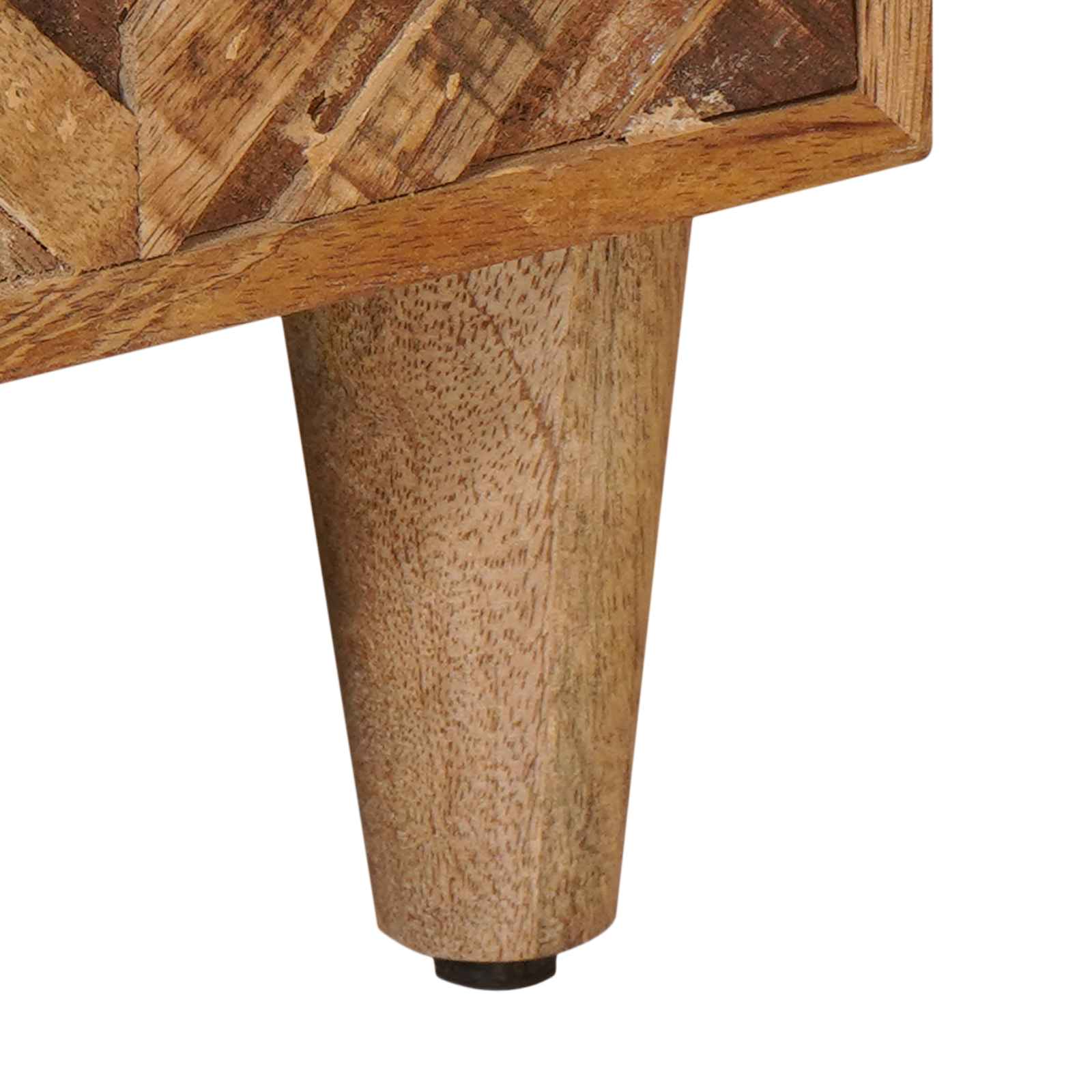 Opslagkasten Bruin 105 x 33,5 x 46 cm Massief Mango Hout image 8