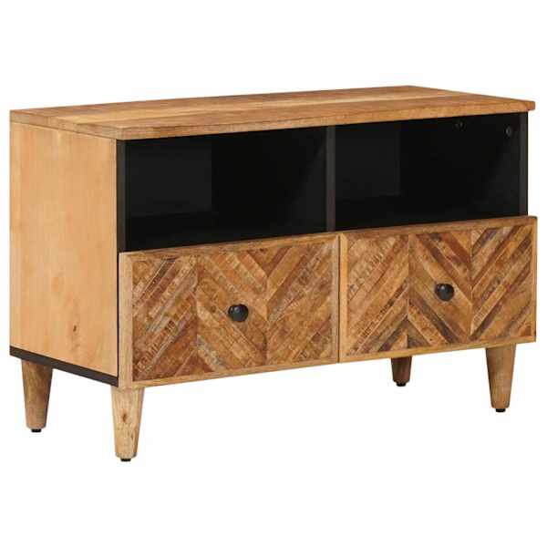 vidaXL Ladustamiskapid Pruun 70 x 33,5 x 46 cm Tugev mango puu